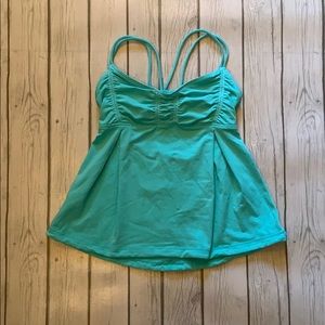 Lululemon Teal Tank Top